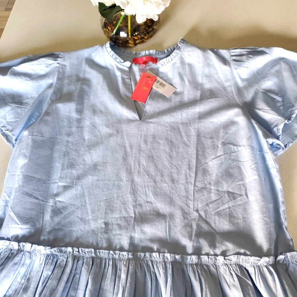 NWT Simply Southern Flutter Sleeved Dress - Picture 9 of 10
